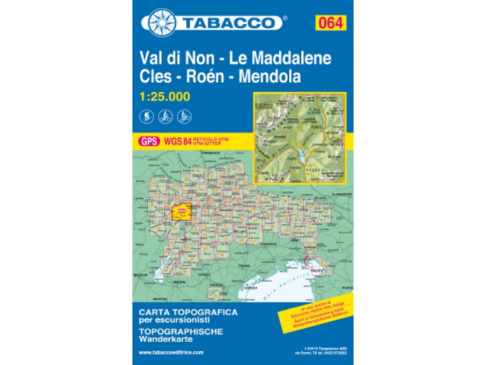 064 Val di Non - Le Maddalene - Cles - Roén - Mendola