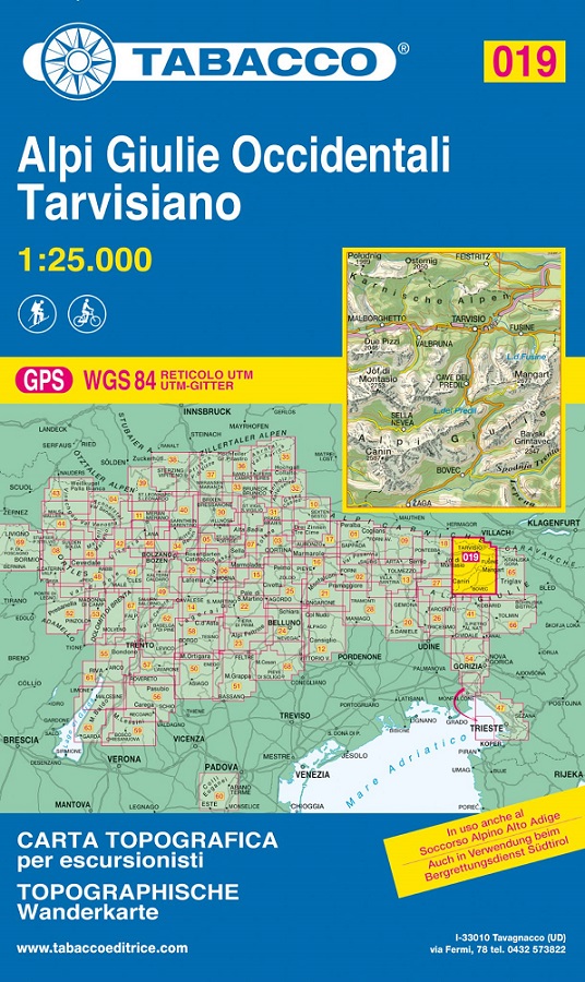 019 Alpi Giulie Occidentali - Tarvisiano