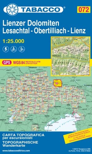 072 Lienzer Dolomiten-Lwsachtal obertillash-Lienz