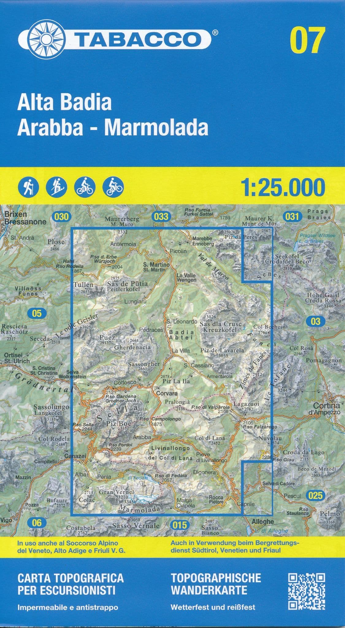 07 Alta Badia - Arabba - Marmolada