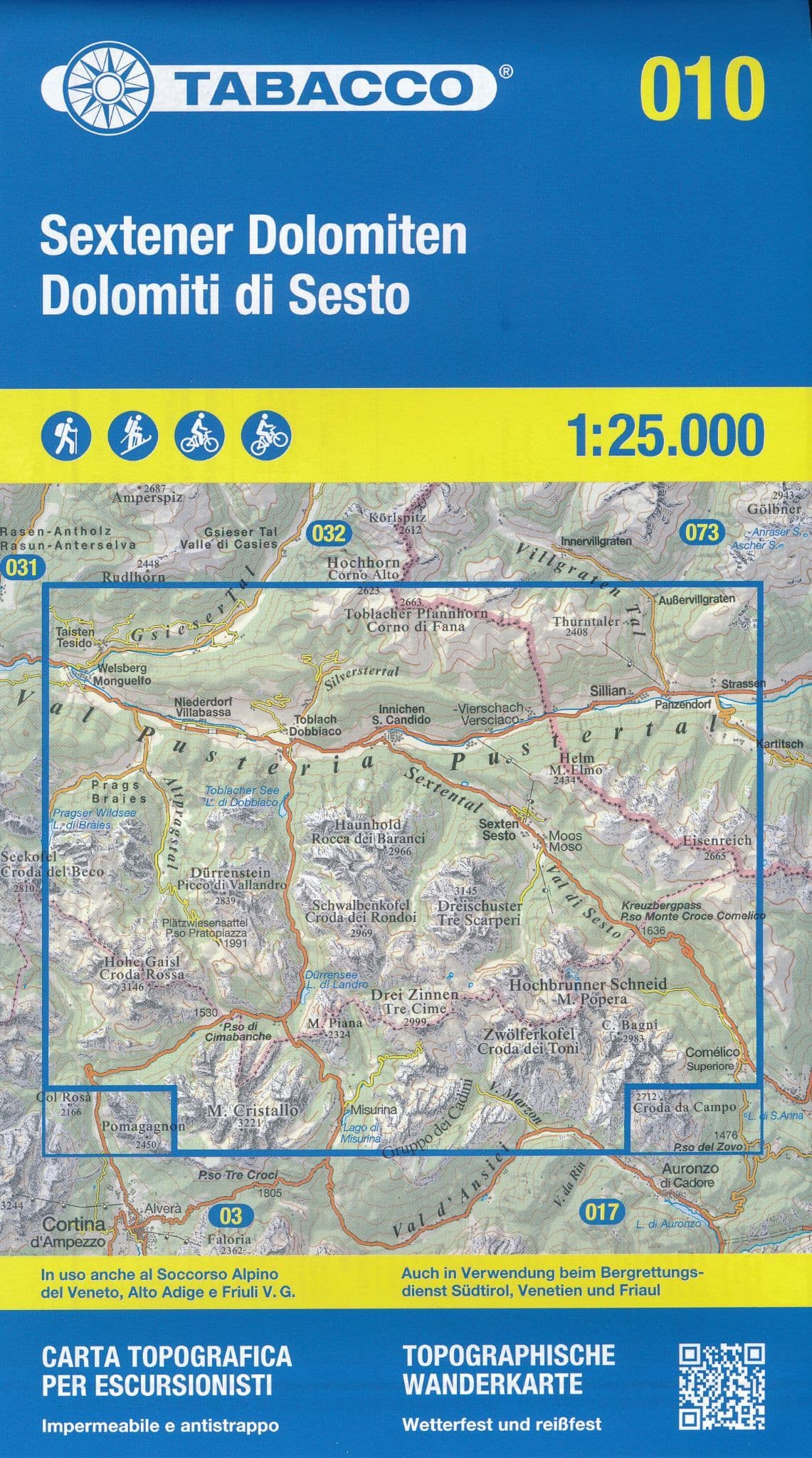 010 Dolomiti di Sesto - Sextener Dolomiten