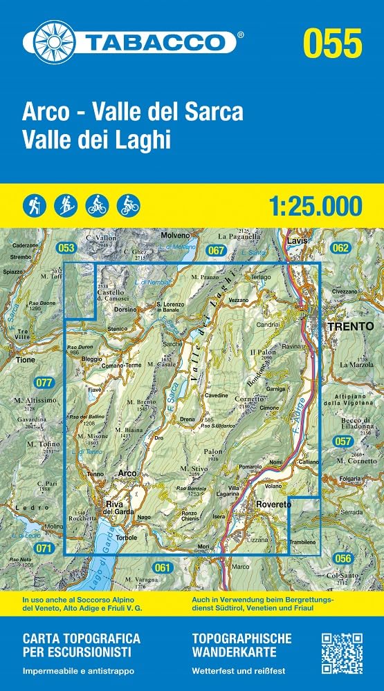 055 Val Sarca-Arco-Riva del Garda