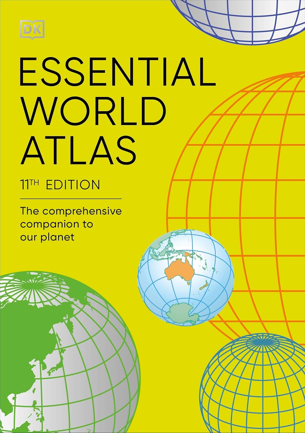 Essential World Atlas Dorling Kindersley
