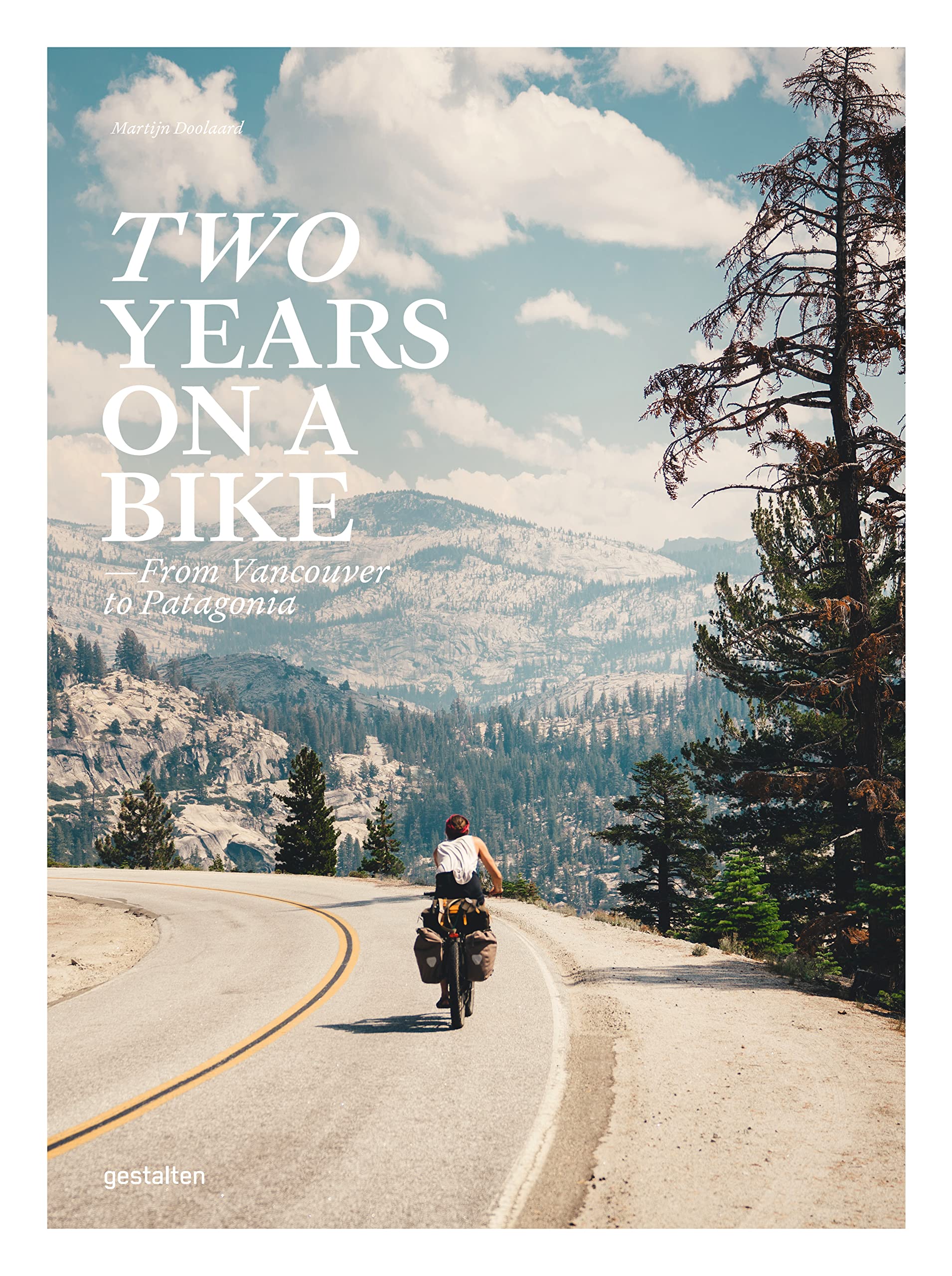 Two years on a bike