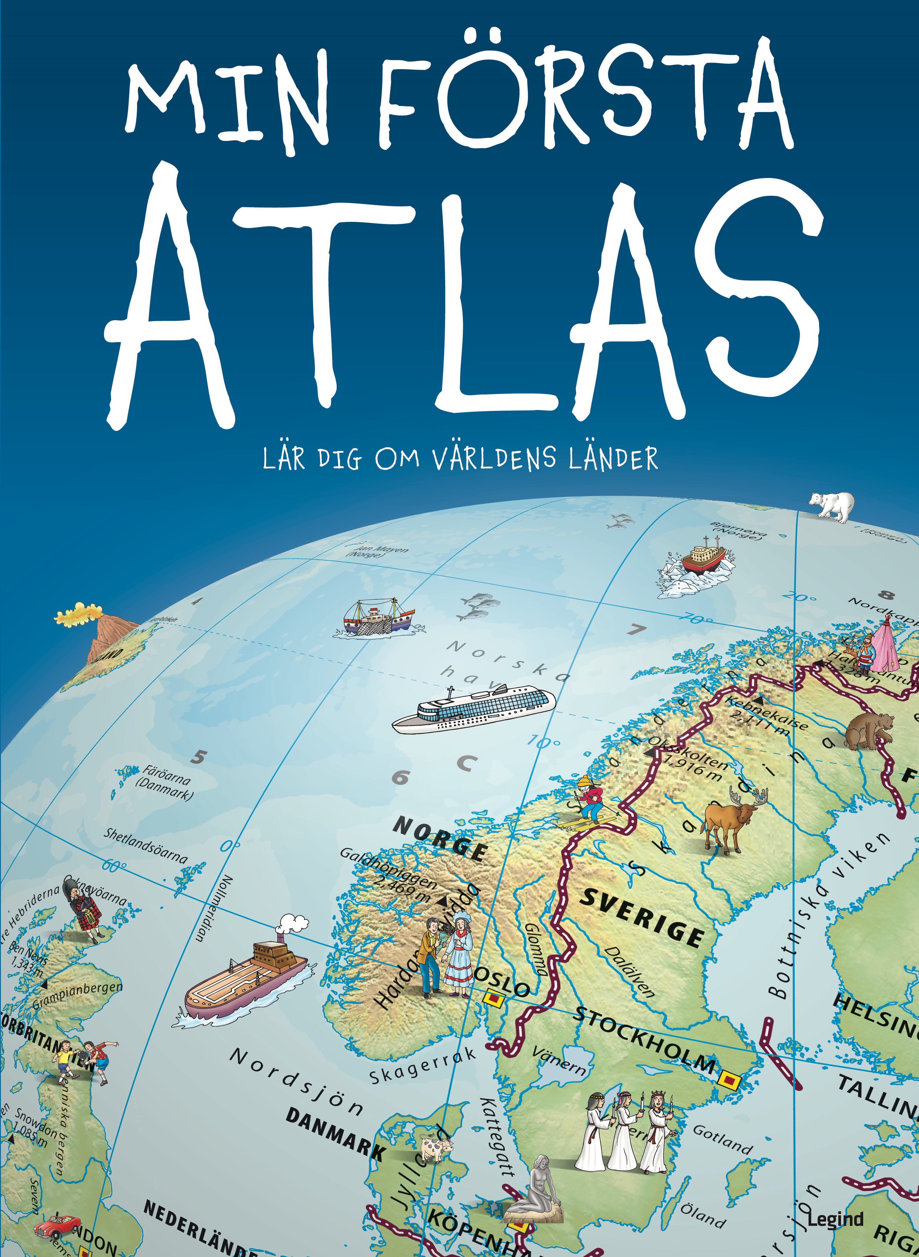 Min Första atlas