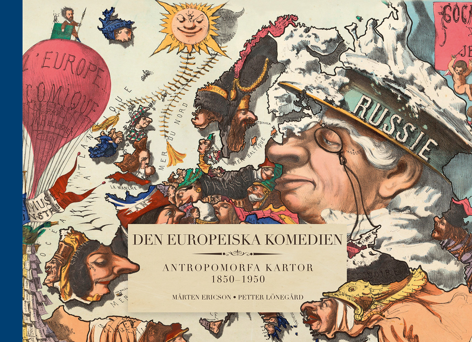 Den europeiska komedin