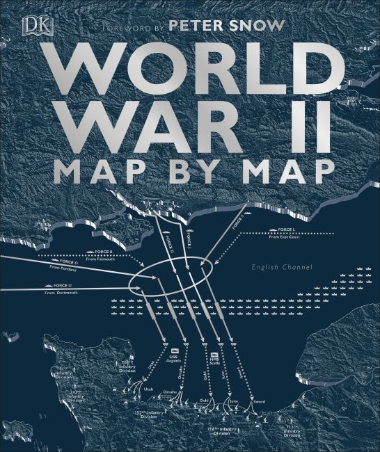 World War II map by map