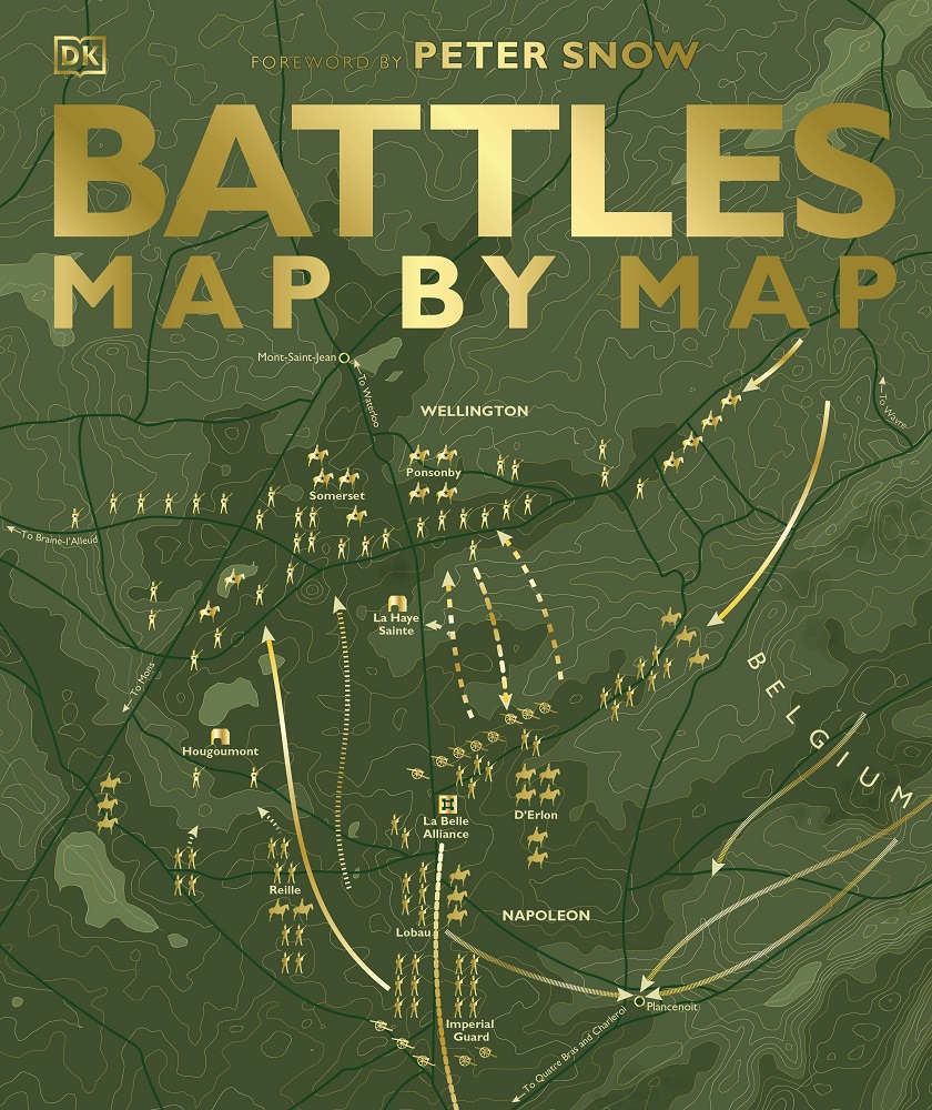 Battles map by map - Dorling Kindersley
