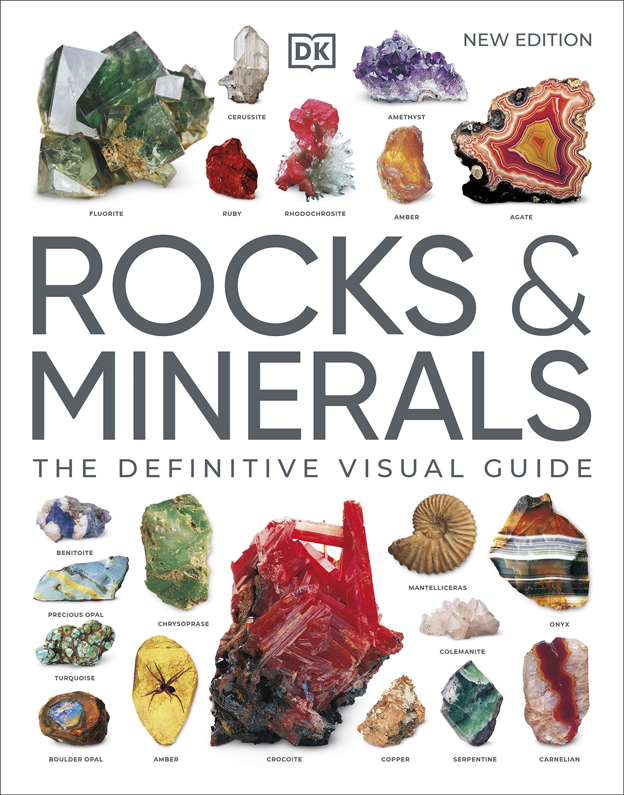 Rocks &amp; Minerals: The Definitive Visual Guide