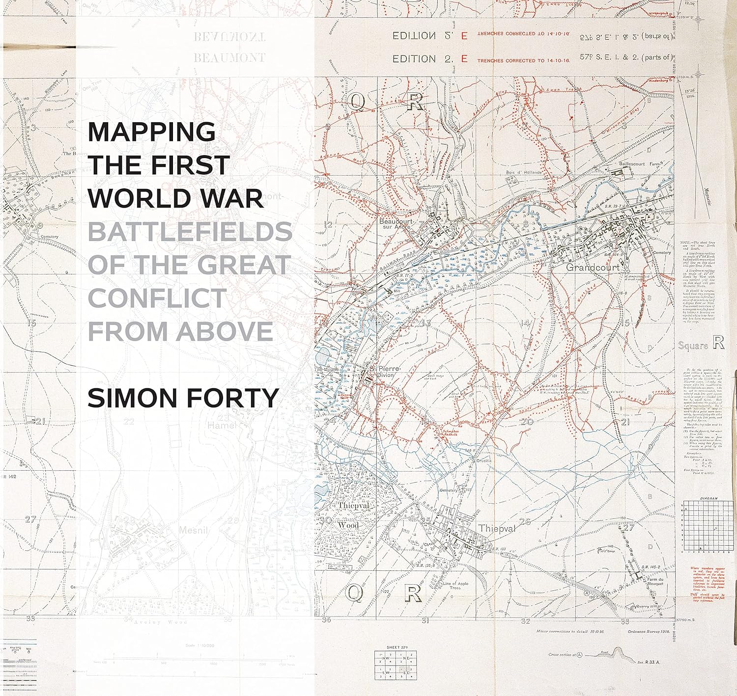 Mapping the First World War