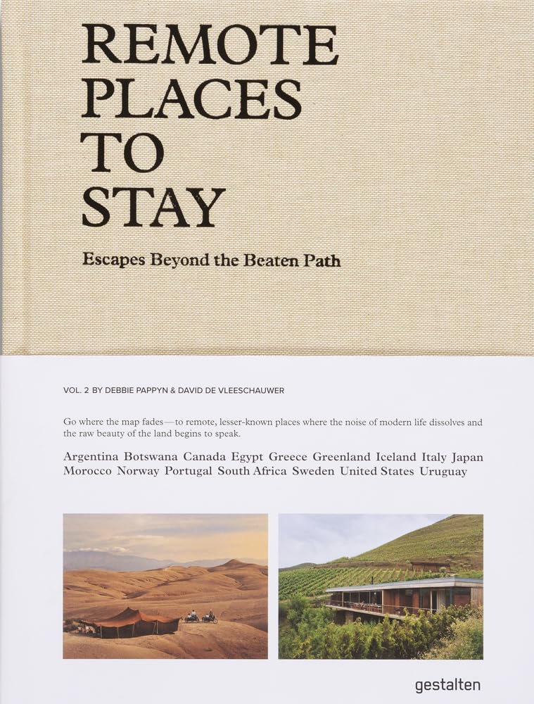 Remote places to stay Vol 2