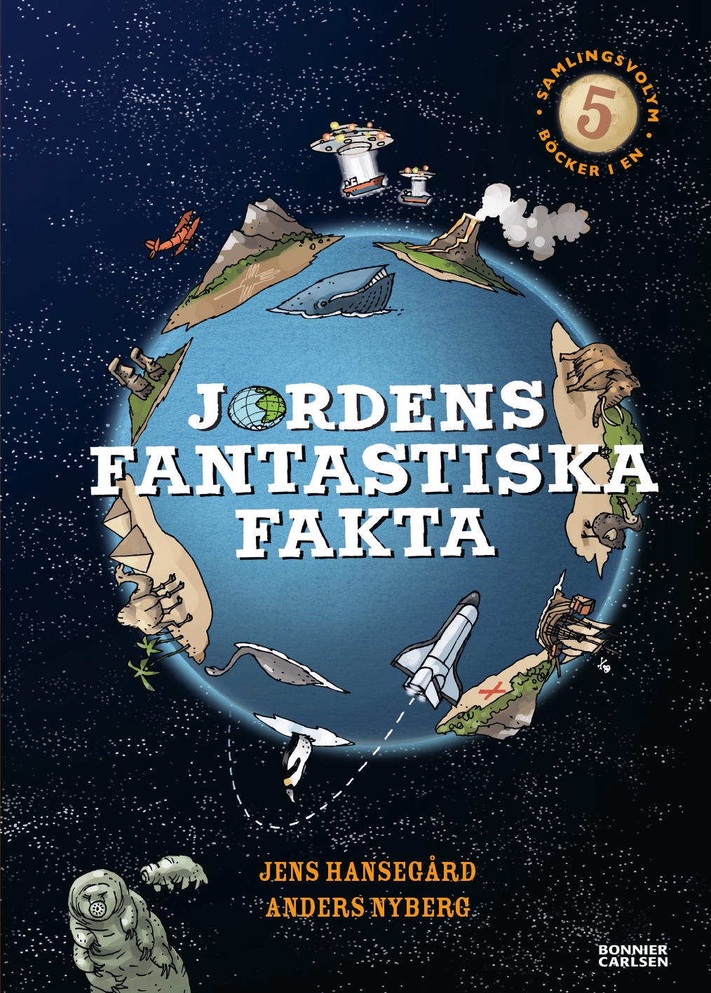 Jordens fantastiska fakta