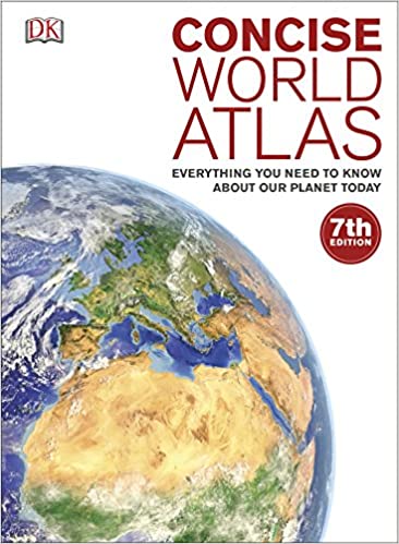 Concise World Atlas DK