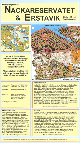 Nackareservatet &amp; Erstavik