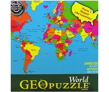 Geo Puzzle World