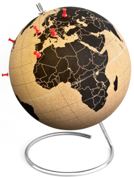 Jordglob Kork Svart 25cm