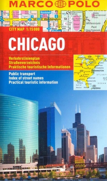 Chicago Marco Polo Cityplan