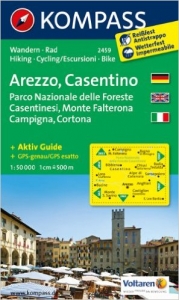 2459 Kompass Wanderkarte