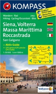 2462 Kompass Wanderkarte