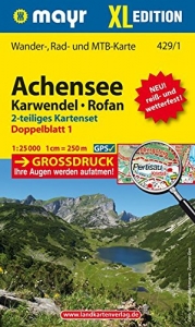 429 Achensee  Karwendel  Rofan