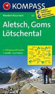 122 Kompass Wanderkarte