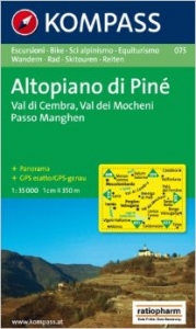 075 Kompass Wanderkarte