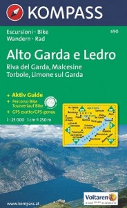 690 Kompass Wanderkarte