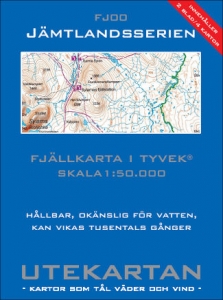 FJ00 Jämtlandsserien Utekartan