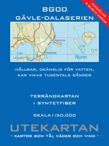 BG00 Gävle Dalaserien Utekartan