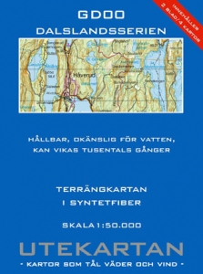 GD00 Dalslandsserien Utekartan