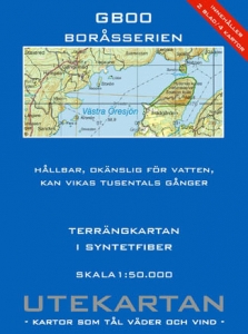GB00 Boråsserien Utekartan