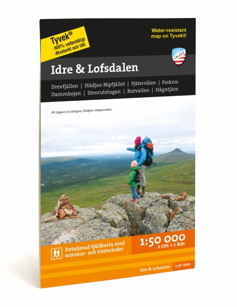 Idre &amp; Lofsdalen 1:50 000 Calazo