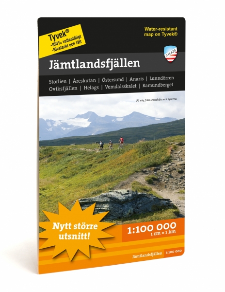 Jämtlandsfjällen Calazo