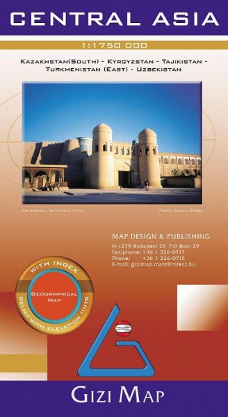 Centralasien FYS GiziMap
