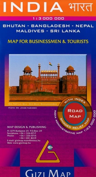 Indien Gizi Map