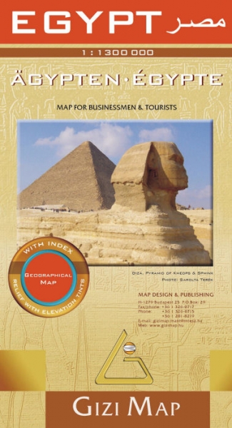 Egypten GiziMap