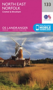 OS133 North East Norfolk
