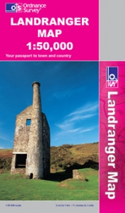 OS170 Vale of Glamorgan Rhondda area