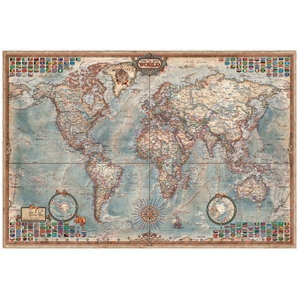 World Ray Executive 1:33milj. 136x92cm