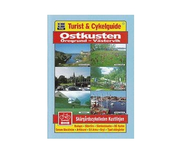 Ostkusten Turistkarta Kustlinjen