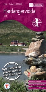 Hardangervidda öst Turkart