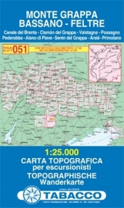 051 Monte Grappa - Bassano - Feltre