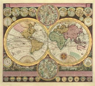 Zürners Världen 1710