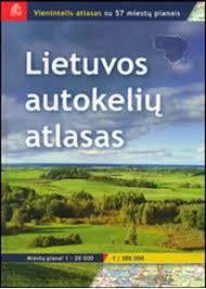 Litauen Atlas Jana Seta