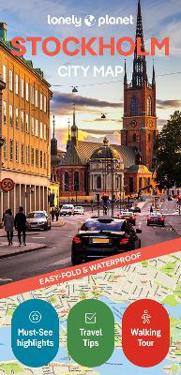 Stockholm City Map Lonely Planet