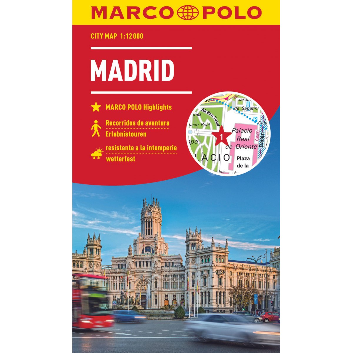 Madrid Marco Polo Cityplan
