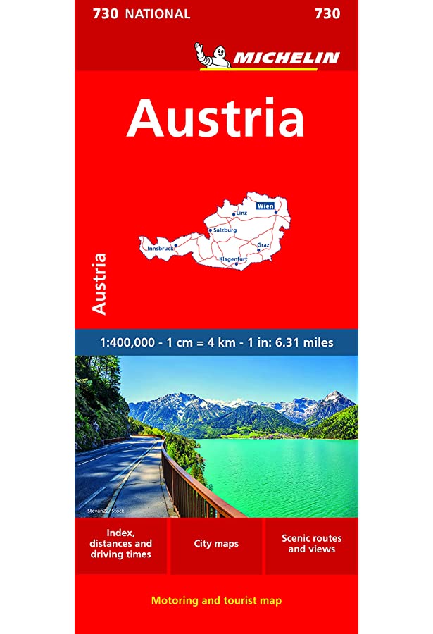 Österrike Michelin