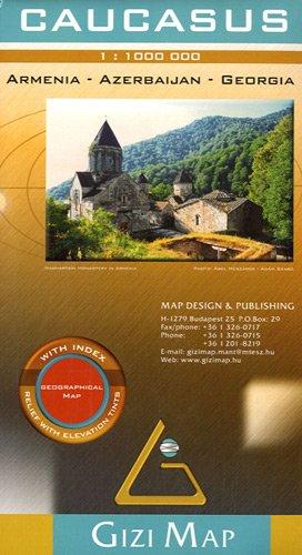 Kaukasus GiziMap