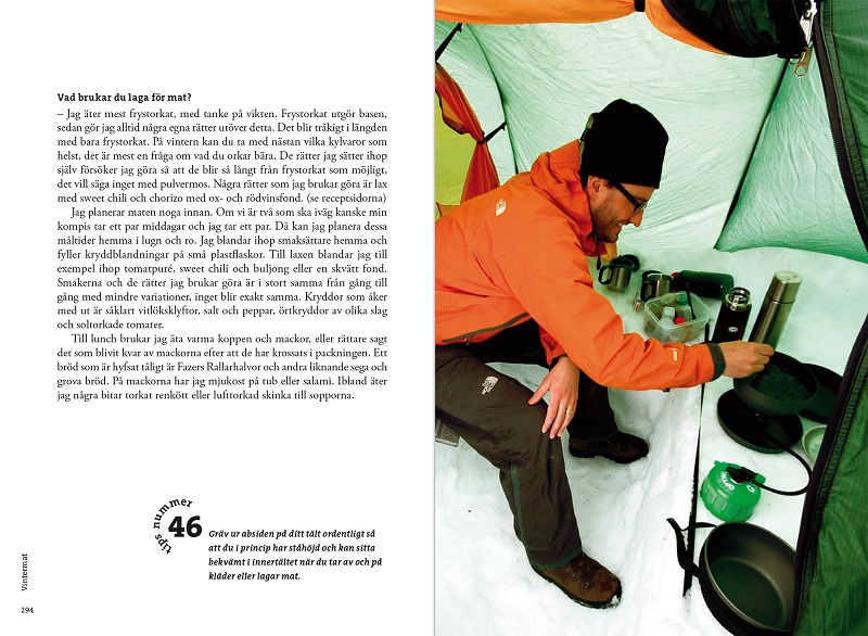 Alternativ bild 1 för Calazo Kokbok För Friluftskockar