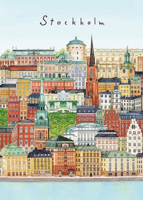 Stockholm - Gamla Stan Poster